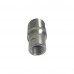 3/4"Hydraulic Quick Coupling Carbon Steel Screw Connect Wing Nut 5000PSI NPT Plug