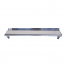 18 Gauge Stainless Steel 12" x 48" Heavy Quality Wall Shelf