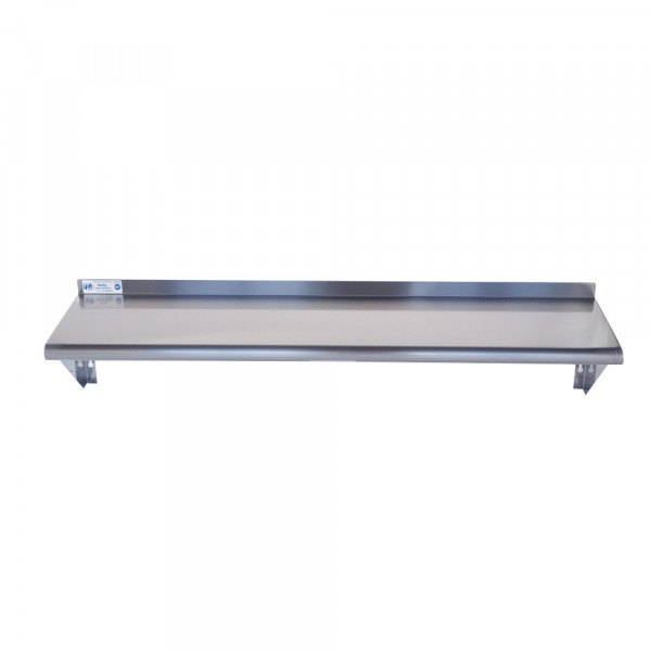 18 Gauge Stainless Steel 12" x 48" Heavy Quality Wall Shelf