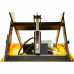 Electric Hydraulic Scissor Lift Table 2200lbs Stationary Scissor Lift Table 48 X 48" Height Max 40" Hand Control
