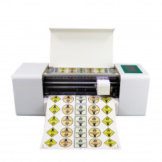 Digital Die Cutting Machine Sheet Label Cutter Paper Adhesive Sticker