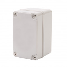 IP67 ABS Plastic Enclosures Junction Box 5.1" x 3.1" x 3.3" Light Gray