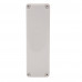 IP67 ABS Plastic Enclosures Junction Box 9.8" x 3.1" x 3.1" Light Gray