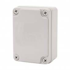 IP67 ABS Plastic Enclosures Junction Box 4.3" x 3.1" x 2.0" Light Gray