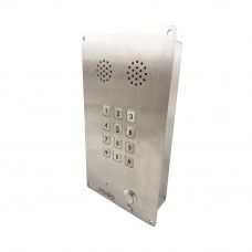 IP54 Analog Handsfree door phone Speakerphone intercom for Clean Room and Elevator