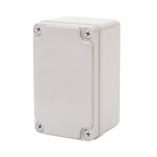 IP67 ABS Plastic Enclosures Junction Box 5.1" x 3.1" x 2.8" Light Gray