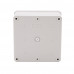 IP67 ABS Plastic Enclosures Junction Box 4.9" x 4.9" x 3.0" Light Gray