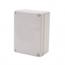 IP67 ABS Plastic Enclosures Junction Box 6.9" x 5.1" x 2.9" Light Gray