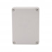 IP67 ABS Plastic Enclosures Junction Box 6.9" x 5.1" x 4.0" Light Gray