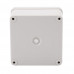 IP67 ABS Plastic Enclosures Junction Box 3.9" x 3.9" x 3.5" Light Gray