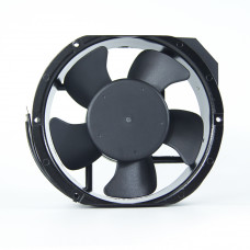 6-77/100'' Standard square Axial Fan square 115V AC 1 Phase 240cfm