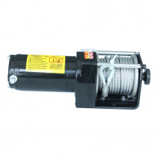 3000lb Electric Offroad Winch 1.4HP Wire Rope Portable