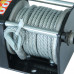 3000lb Electric Offroad Winch 1.4HP Wire Rope Portable