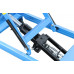 Single Scissor Lift Table 1000Lbs Capacity 34.5" Max Lifting Height