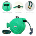 Automatic Retractable Garden Hose Reel with 5/8inch 60feet Hose