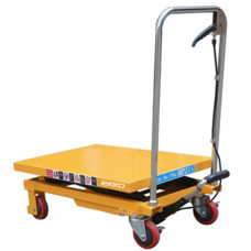 27.5 x 17.7" Scissor Lift Table Cart 330lbs. Capacity