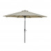 89pcs 9ft Outdoor Marketing Patio Umbrella Crank and Tilt Beige
