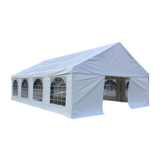 16′x26′ Party Tent Wedding Tent Event Tent Carports White-PE Carport