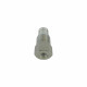 3/8" Body 9/16"UNF Hydraulic Quick Coupling Flat Face Carbon Steel Plug 4350PSI ISO 16028 HTMA Standard