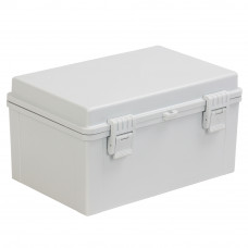 12 x 8 x 6.3In IP66 Outdoor Waterproof Distribution Box ABS Plastic CE