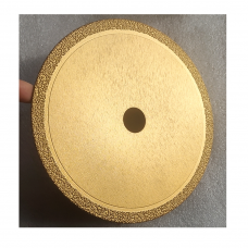 Diamond Cutting Disc For Angle Grinder 7-1/16" x 7/8" x 3/32" 1Pc