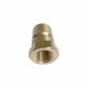 3/4" NPT ISO B Hydraulic Quick Coupling Brass Plug 1740PSI