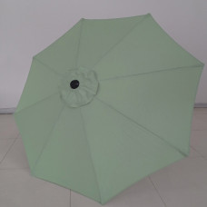 20pcs 7-1/2 ft Outdoor Marketing Patio Umbrella Crank and Tilt Green
