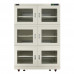 1250L Electronic Dry Cabinet 6 Door 20%-60%RH Humidity Storage Cabinet