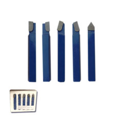Bolton Tools 12-248-026 1/2&quot;  5 PCS INCH SIZE CARBIDE TIPPED TOOL SET