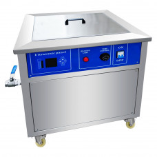 21.1 Gal 80L 1200W 28KHz Industrial Ultrasonic Cleaner with 304 Stainless Steel for Professional Tool Auto Industrial Parts Cleaning