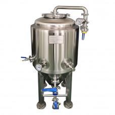 1 bbl  Jacketed Pro Conical Fermenter