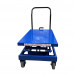 275 lbs Capacity 16.5"-56" Lift Height 33 X 19.6" Platform Size Foot Operated Premium Double Scissor Lift Table Slow Dropping Speed