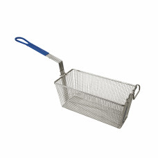 Twin Fryer Basket with Front Hook for 3 & 4 Tube Fryers