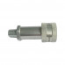 1/4"Hydraulic Quick Coupling Carbon Steel Socket High Pressure Screw Connect 10000PSI NPTF Poppet Valve