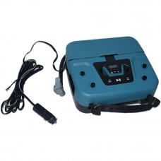 Portable Tire Inflator DC 12V Air Compressor With Electronic Meter