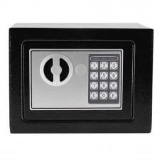9.1" x 6.7" x 6.7'' Electronic Mini Safe Box