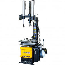 Dual Assist Arms Tire Changer Machine 24 Inch Capacity Pneumatic 110V