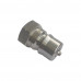 1/2" NPT ISO B Stainless Steel AISI316 Hydraulic Quick Coupling Socket Plug 2900PSI