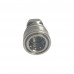 1/2" NPT ISO B Stainless Steel AISI316 Hydraulic Quick Coupling Socket Plug 2900PSI