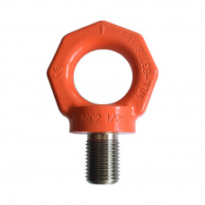 High Quality Grade 80 Alloy Steel Lifting Eyebolt PC-UNC2 1/2" Forged