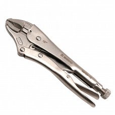WEDO Curved Jaw Locking Pliers Wire Cutter Chrome Vanadium Steel One-time Die-forged Heat treatment,10'' length