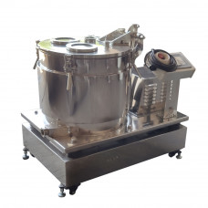 Jacketed Stainless Steel Centrifuge  with Explosion Proof Motor and Siemens Controller- 17.6LB Max Capacity