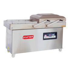 Double Chamber Vacuum Packaging Machine with Four 27-1/4