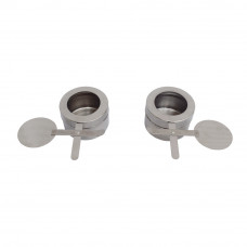 8 oz. Stainless Steel Fuel Holder For Chafer, Chafing, 2 PCS