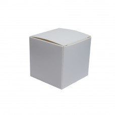 600 Pieces Gift Boxes 3 x 3 x 3" White Gloss One Parcel
