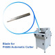 Cutter Blade Made of HSS for P4505 17.72" Wide Entry Automatic Guillotine Paper Cutter