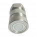 1" Body 1-1/4"NPT Hydraulic Quick Coupling Flat Face Carbon Steel Socket 2900PSI ISO 16028 HTMA Standard