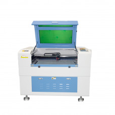 35 ⁷/₁₆ x 23 ⁵/₈ Inches 100W Reci W4 CO2 Laser Engraver Cutter  With Ruida DSP RDWorks V8 Compatible And LightBurn Software