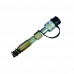 10000PSI Portal Manual Hydraulic Pump High Pressure Hydraulic Pump manual operated with 95 fl oz oil capacity