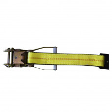 Ratchet Tie Down Strap With Flat Hook 2" x 27' wll 3333LBS